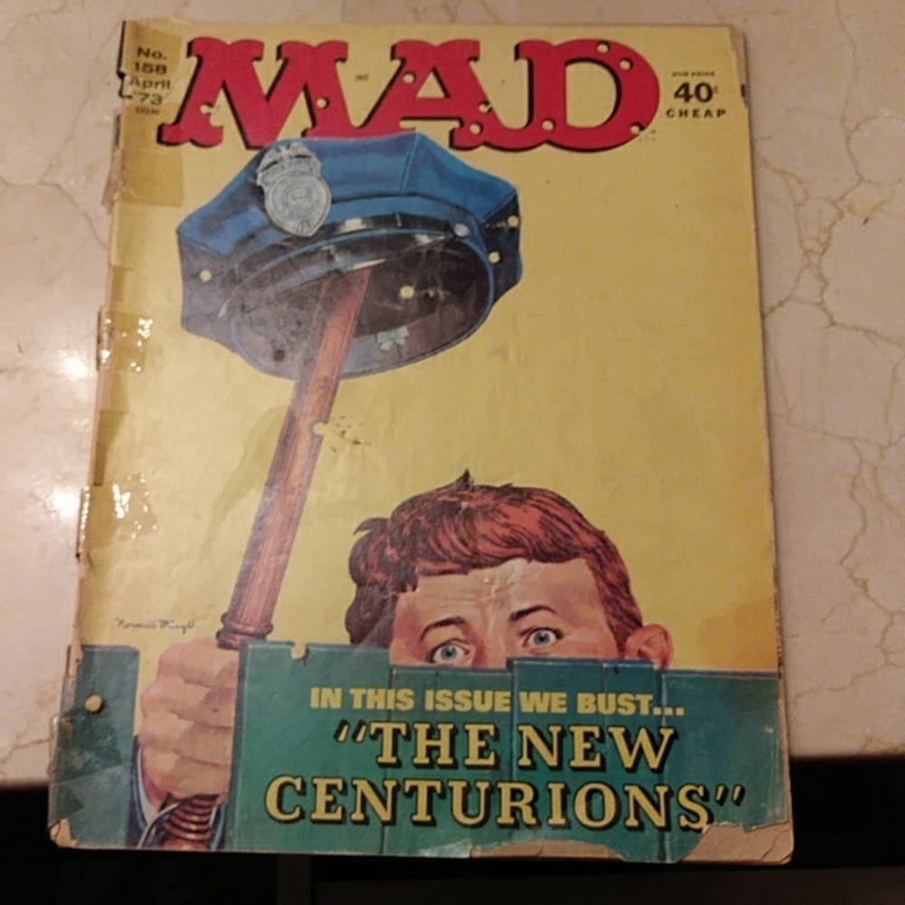 1973 MAD magazine